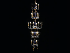 BAROCCO L28 SUPERLUX SPECIAL EDITION - Chandelier with Swarovski® Crystals _ Euroluce Lampadari